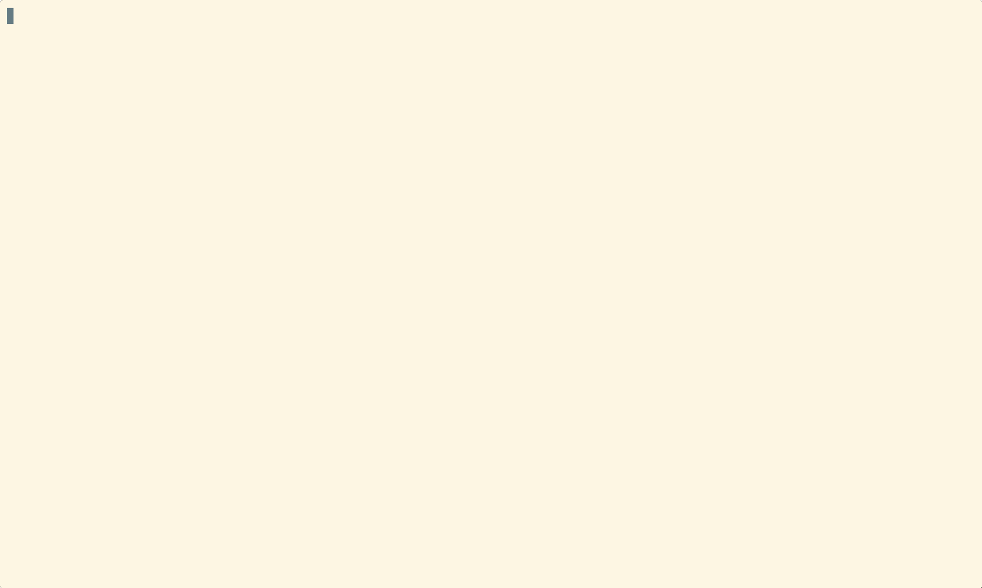 Quick Start Demo